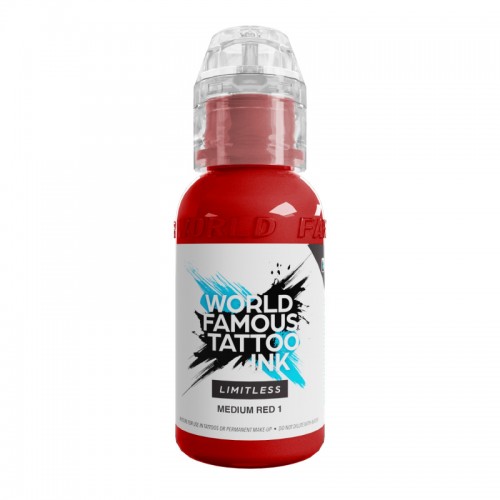 World Famous Limitless - Medium Red 1 - 30ml